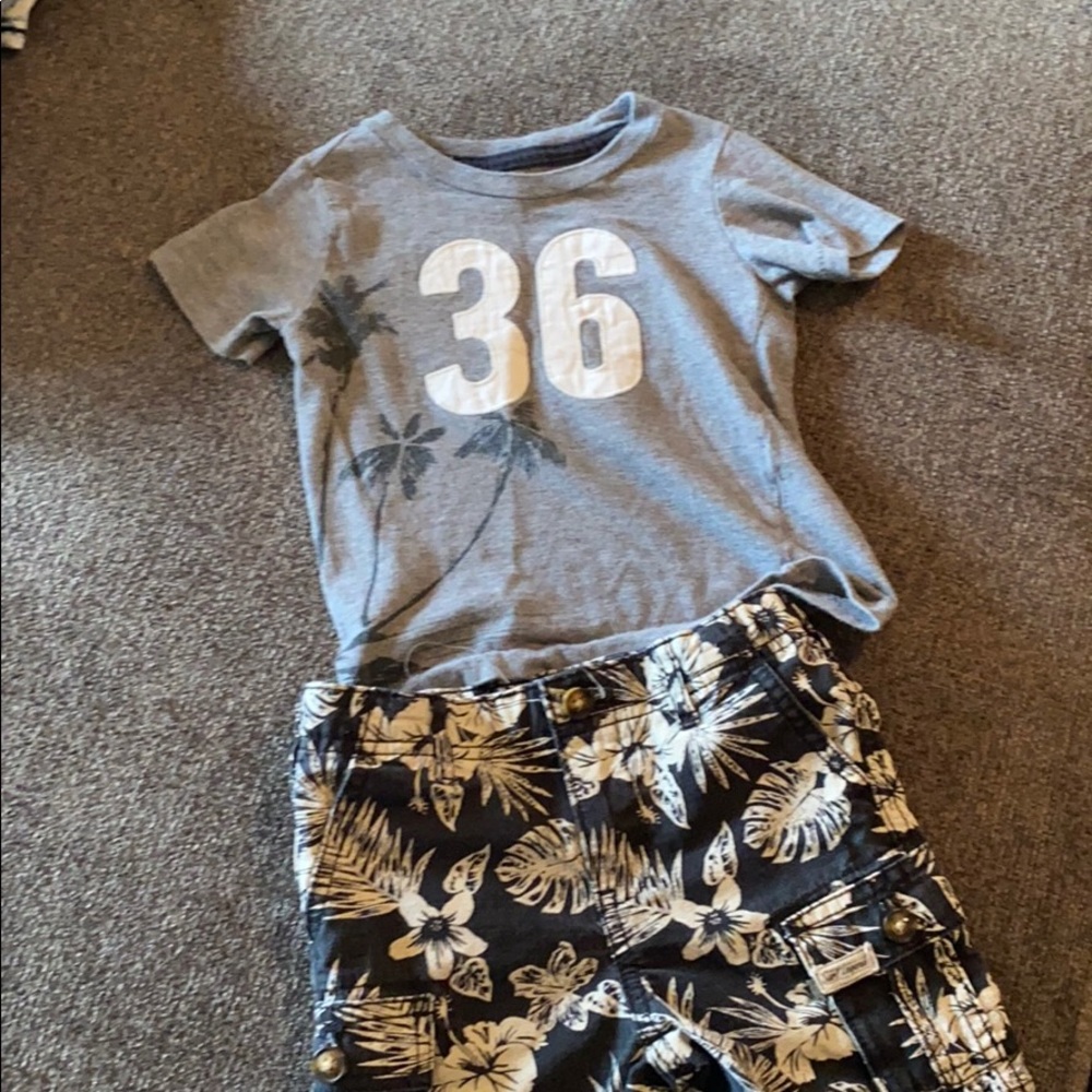 Boys 2 piece short set